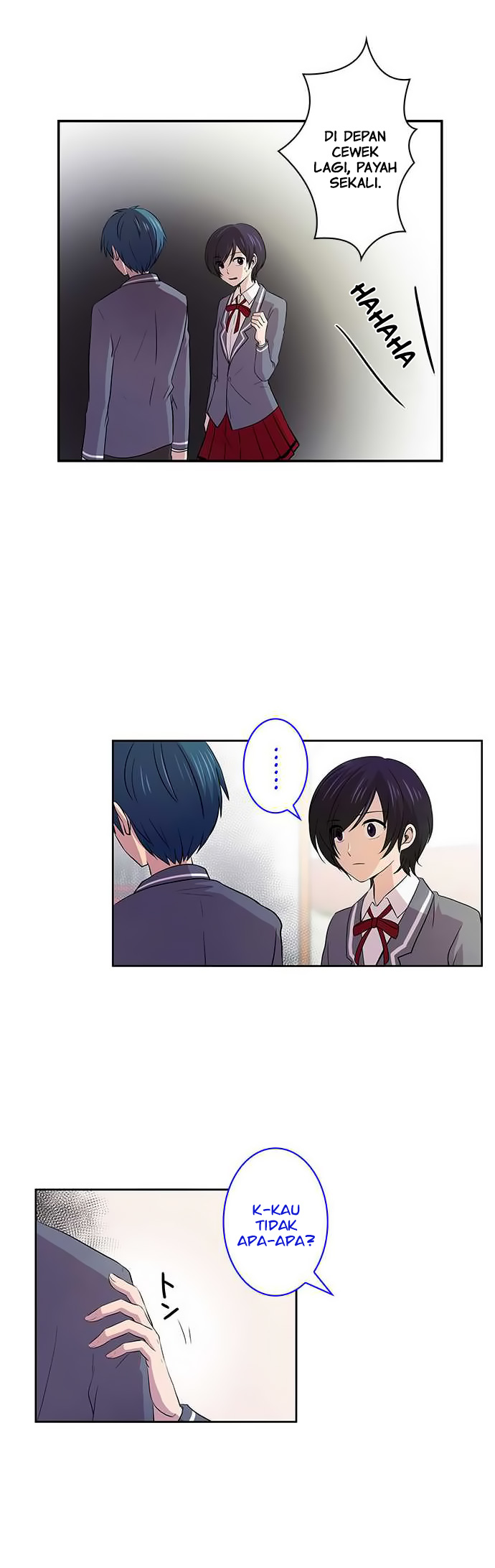 I Want to Be Normal Chapter 7 - halaman 15
