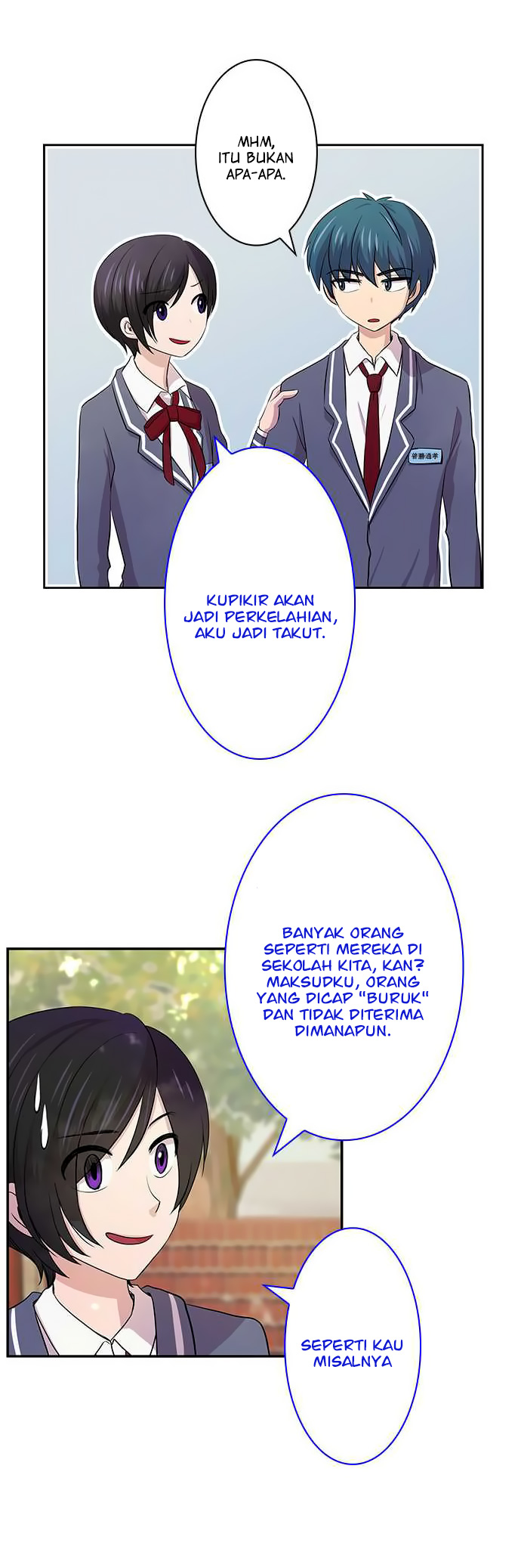 I Want to Be Normal Chapter 7 - halaman 16