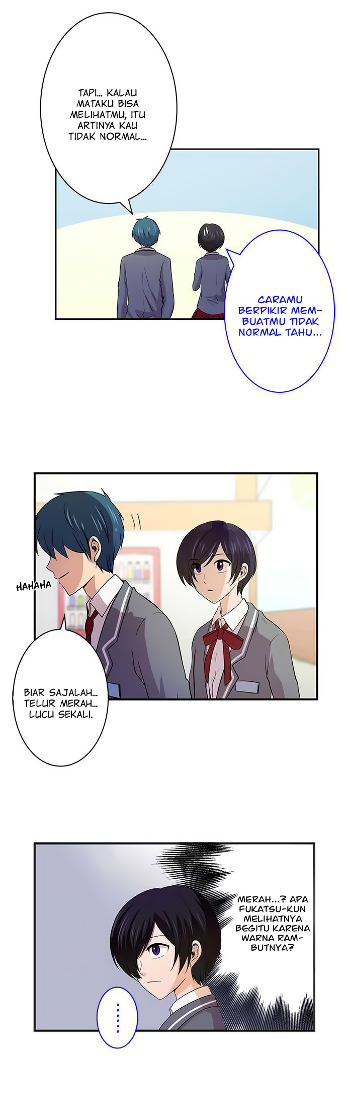I Want to Be Normal Chapter 7 - halaman 18