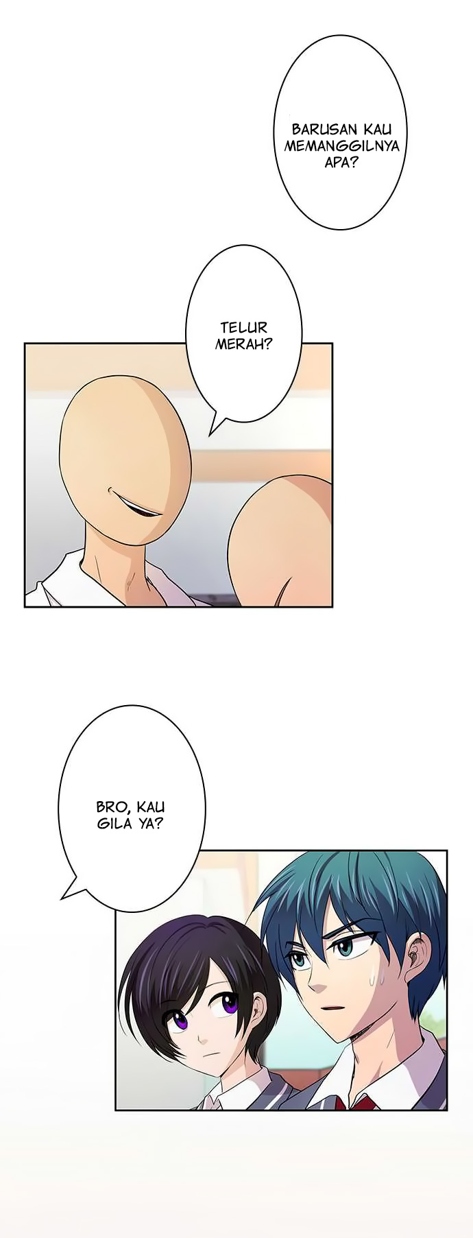 I Want to Be Normal Chapter 7 - halaman 2