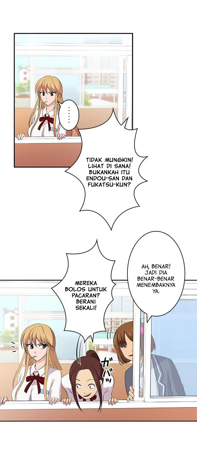 I Want to Be Normal Chapter 7 - halaman 20