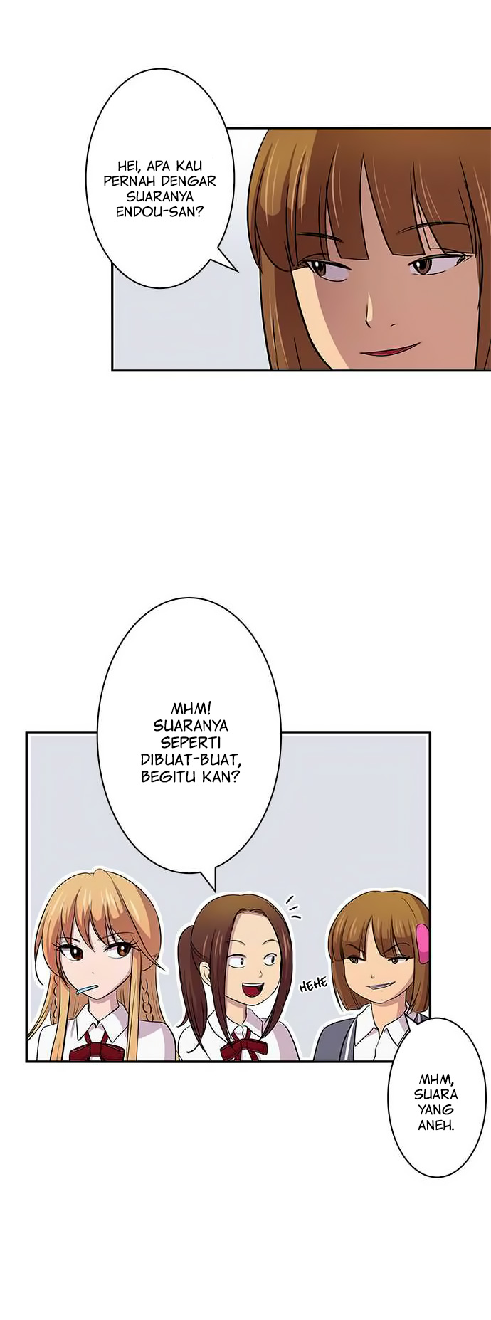 I Want to Be Normal Chapter 7 - halaman 21
