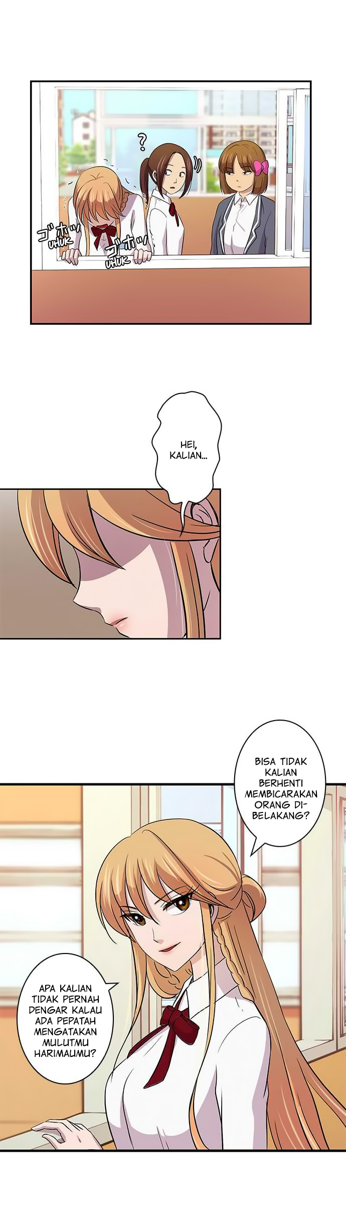 I Want to Be Normal Chapter 7 - halaman 24