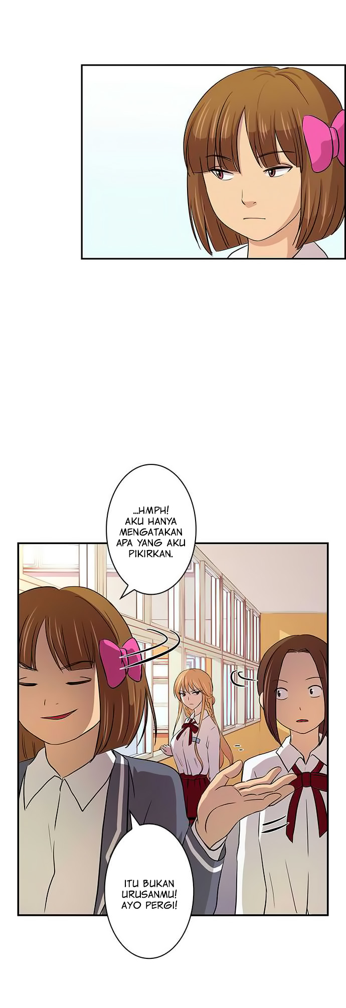 I Want to Be Normal Chapter 7 - halaman 25