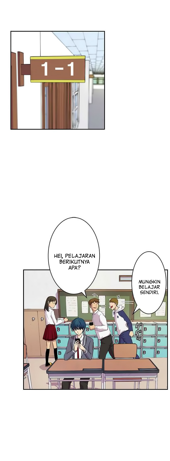 I Want to Be Normal Chapter 7 - halaman 27
