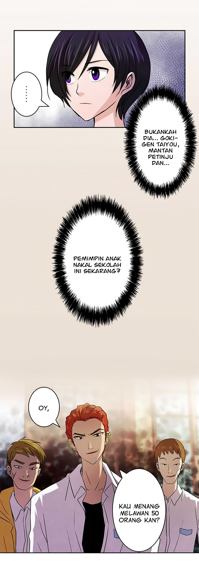 I Want to Be Normal Chapter 7 - halaman 3