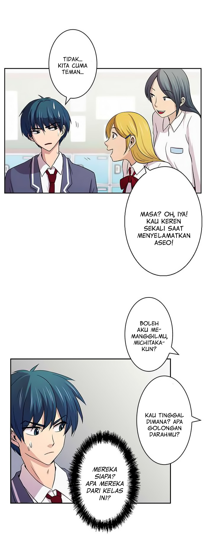 I Want to Be Normal Chapter 7 - halaman 31