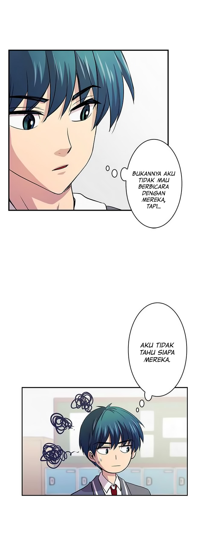 I Want to Be Normal Chapter 7 - halaman 33