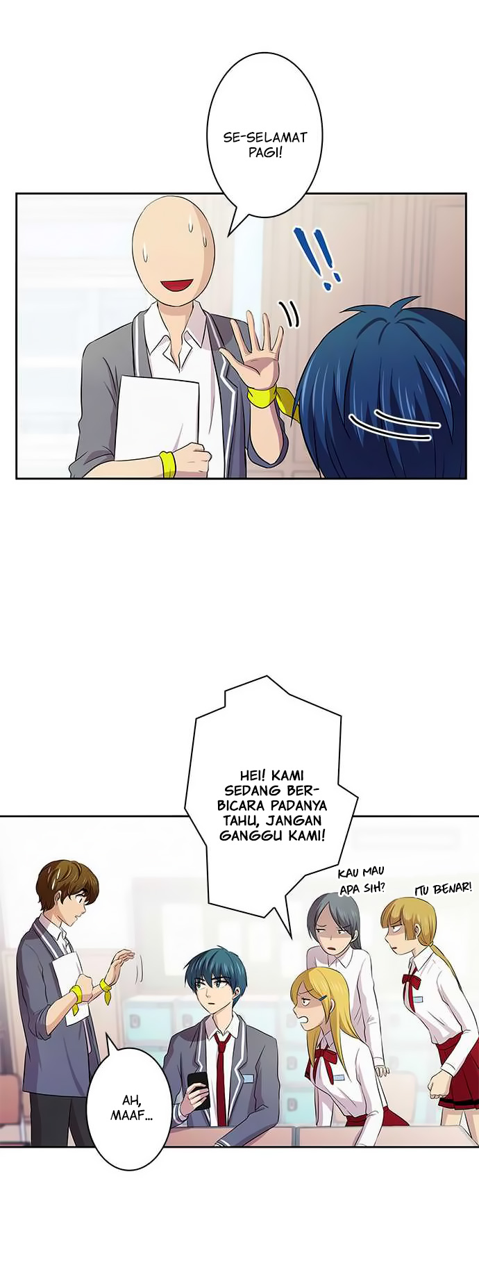 I Want to Be Normal Chapter 7 - halaman 34