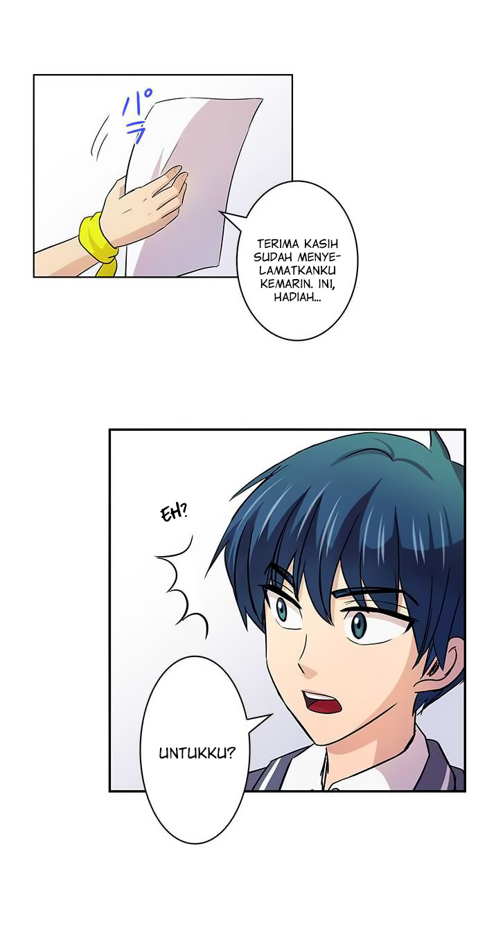 I Want to Be Normal Chapter 7 - halaman 35