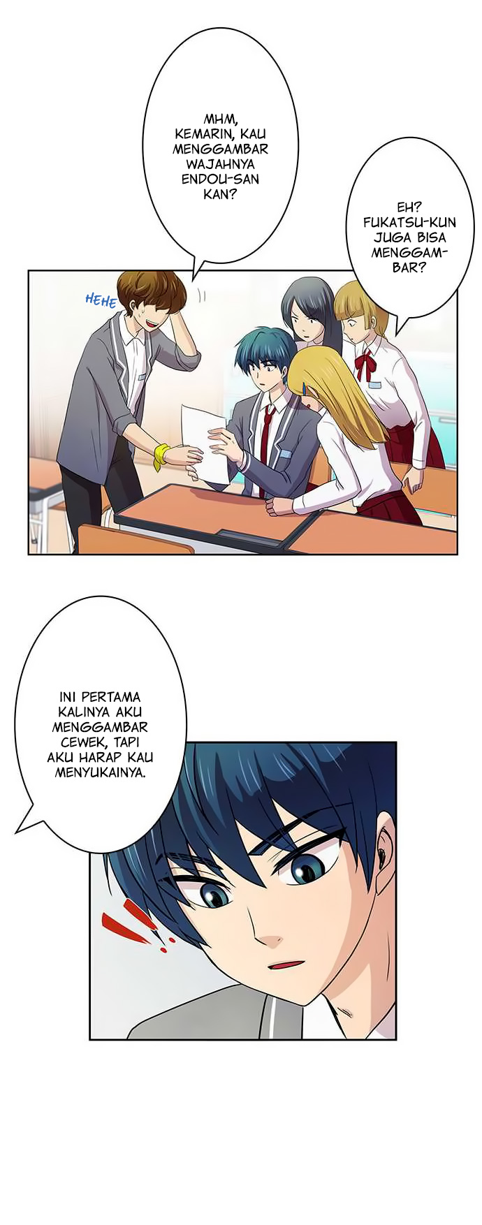 I Want to Be Normal Chapter 7 - halaman 36