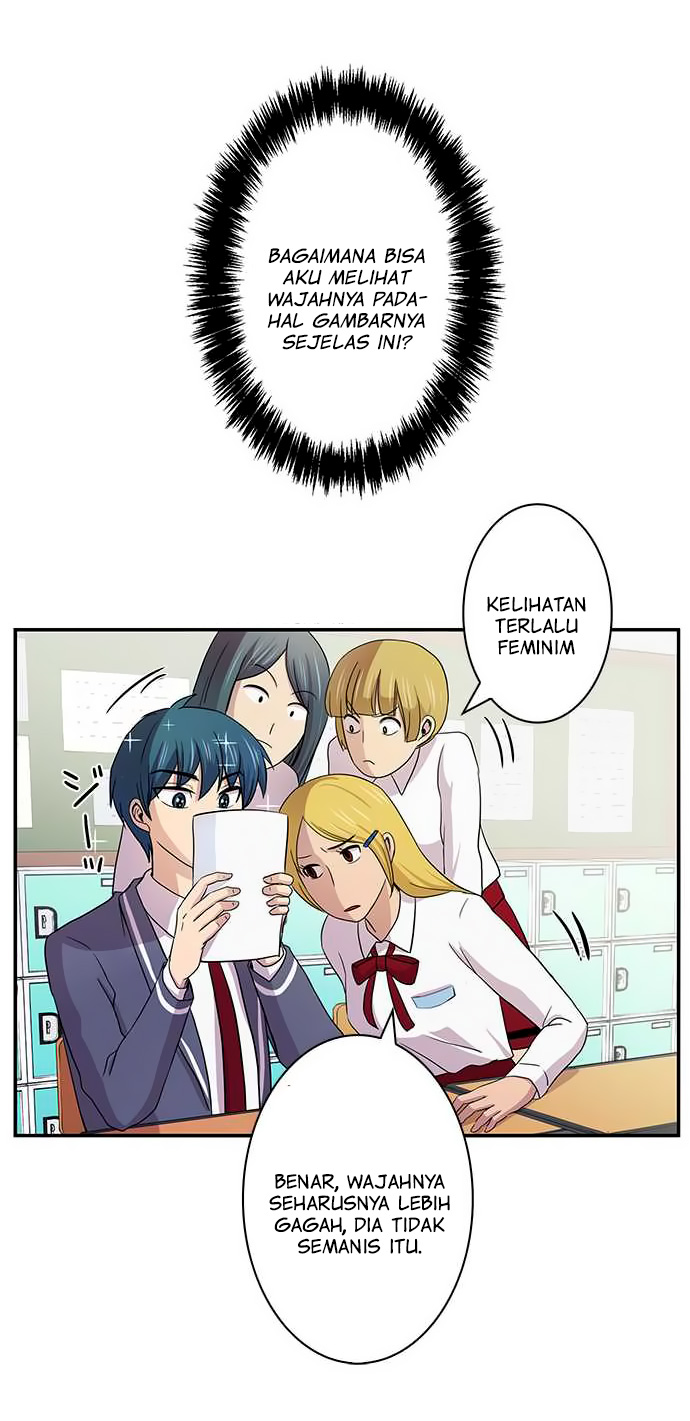 I Want to Be Normal Chapter 7 - halaman 38