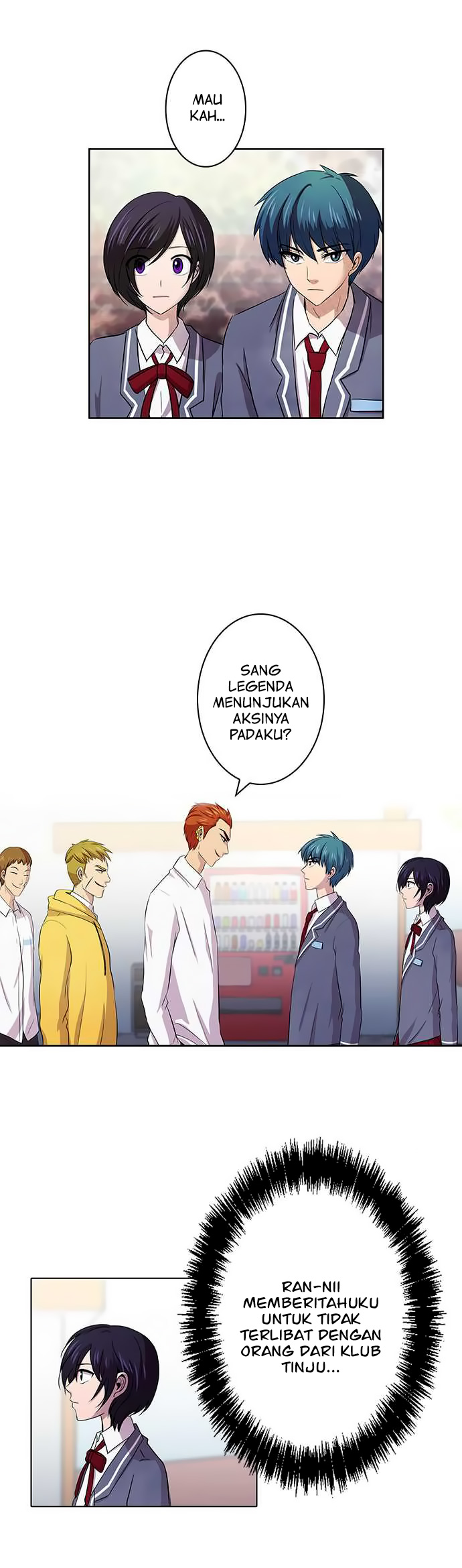 I Want to Be Normal Chapter 7 - halaman 4