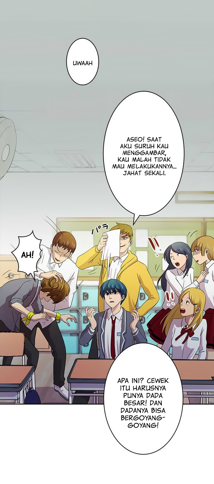 I Want to Be Normal Chapter 7 - halaman 40
