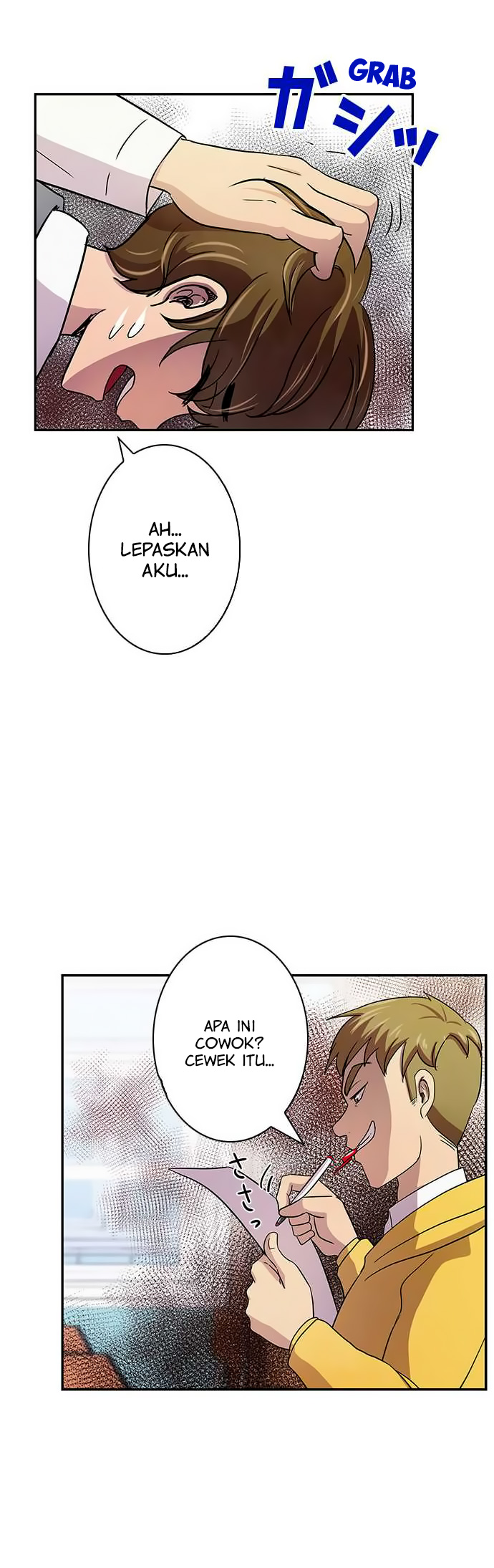 I Want to Be Normal Chapter 7 - halaman 41