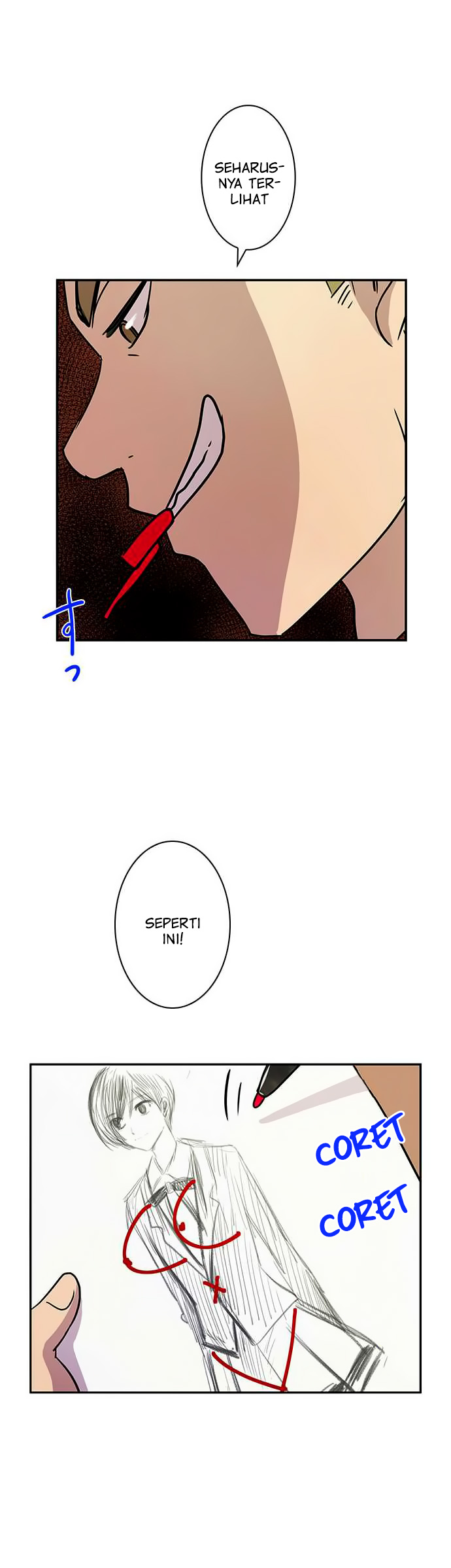 I Want to Be Normal Chapter 7 - halaman 42