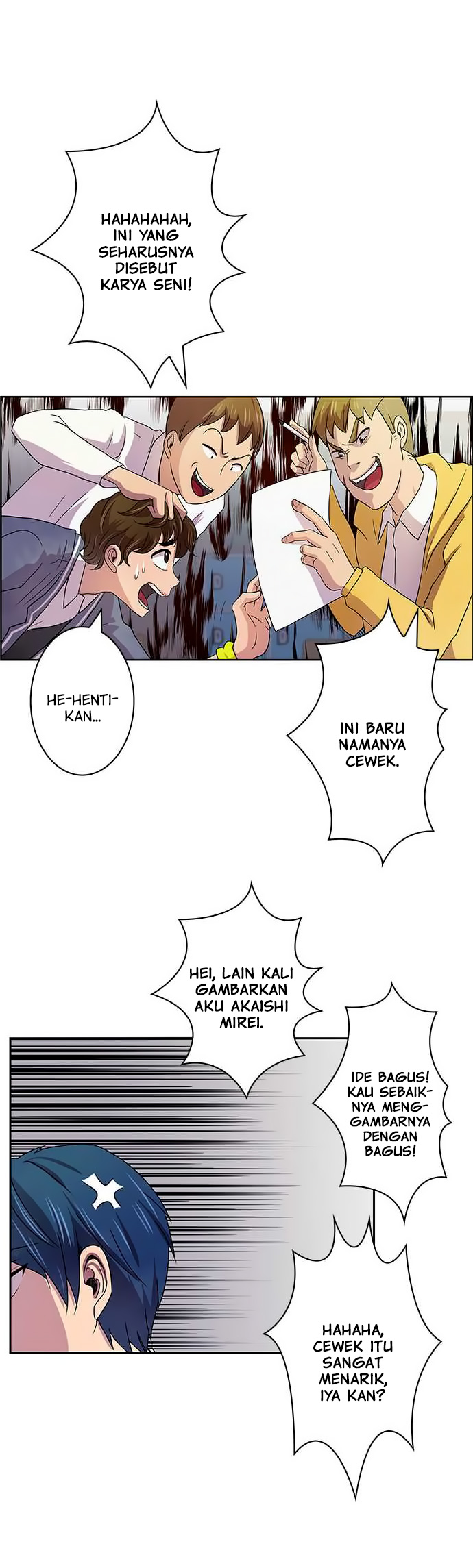 I Want to Be Normal Chapter 7 - halaman 43