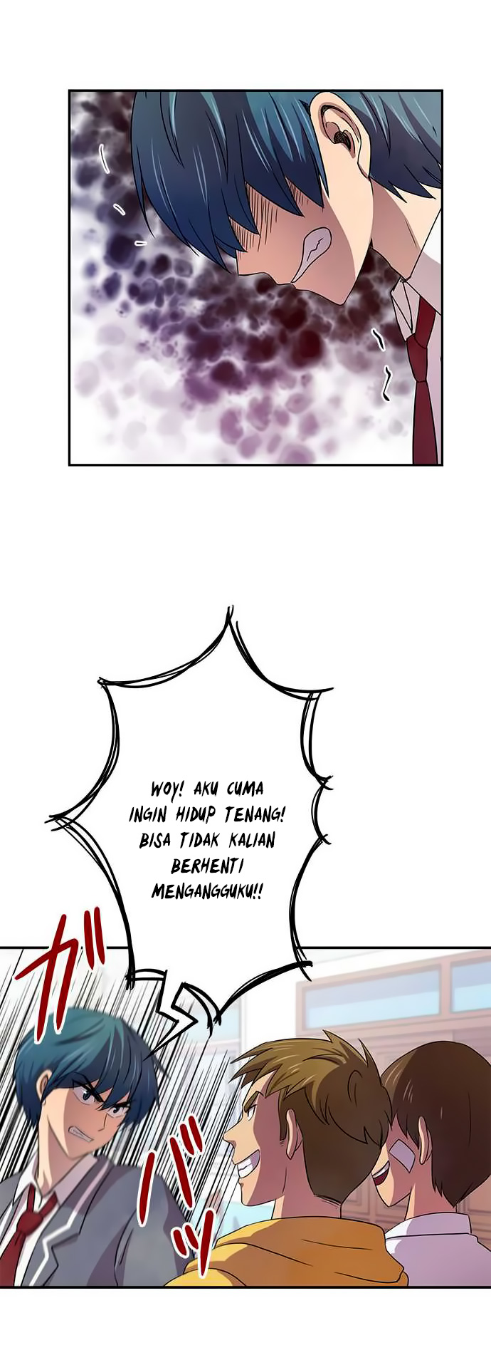 I Want to Be Normal Chapter 7 - halaman 44