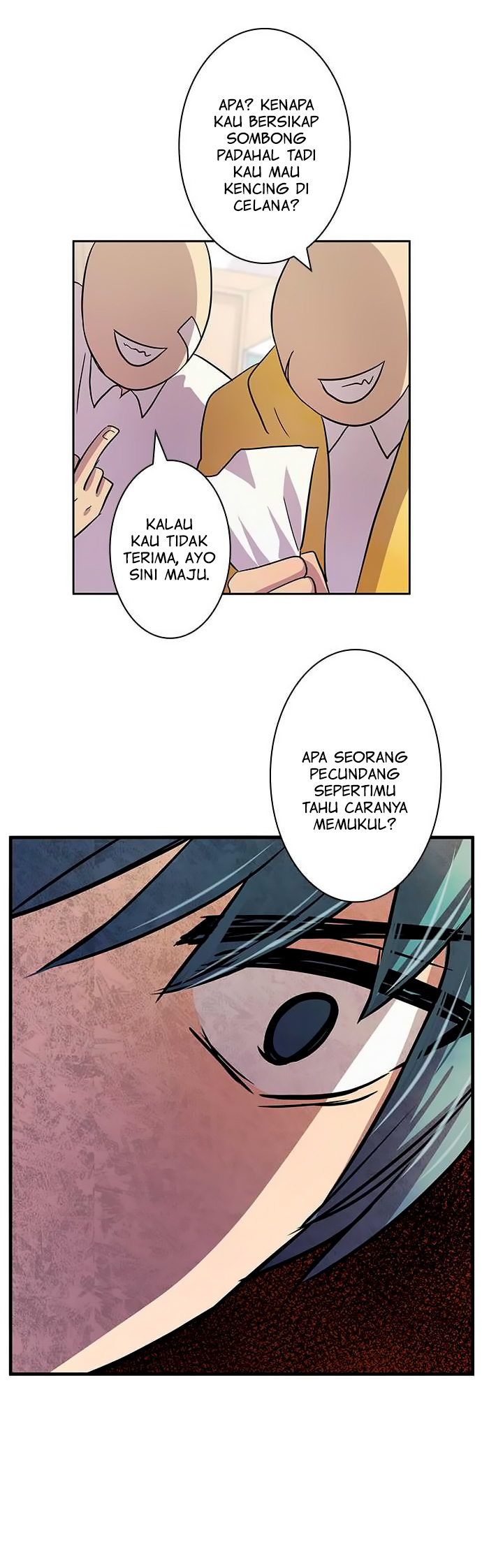 I Want to Be Normal Chapter 7 - halaman 45