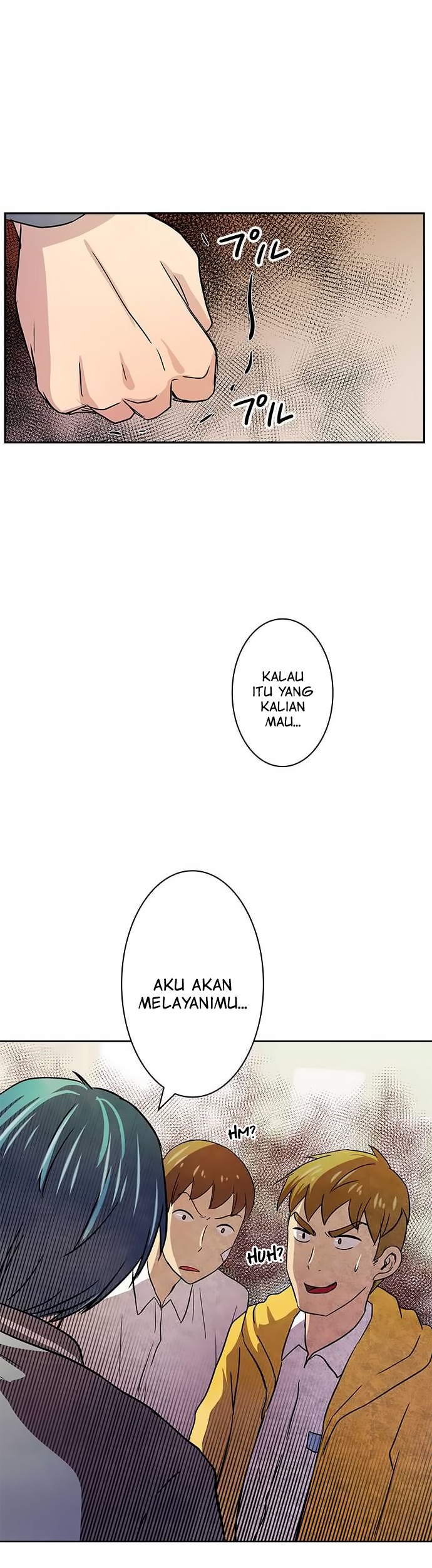 I Want to Be Normal Chapter 7 - halaman 46