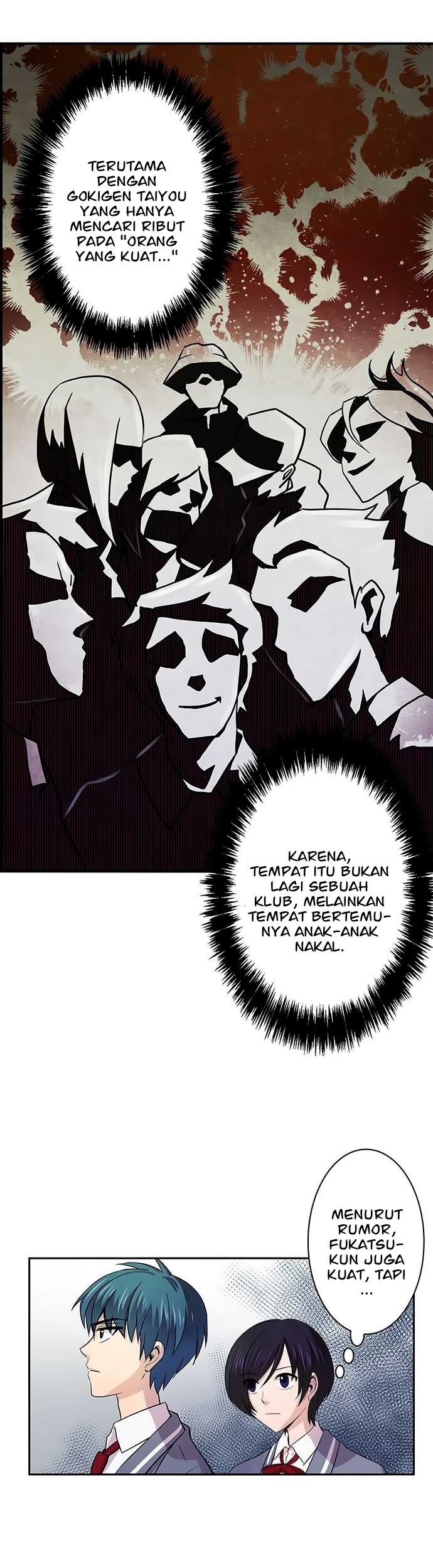 I Want to Be Normal Chapter 7 - halaman 5
