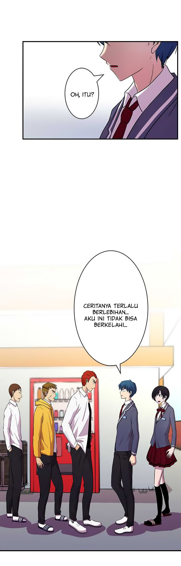 I Want to Be Normal Chapter 7 - halaman 7