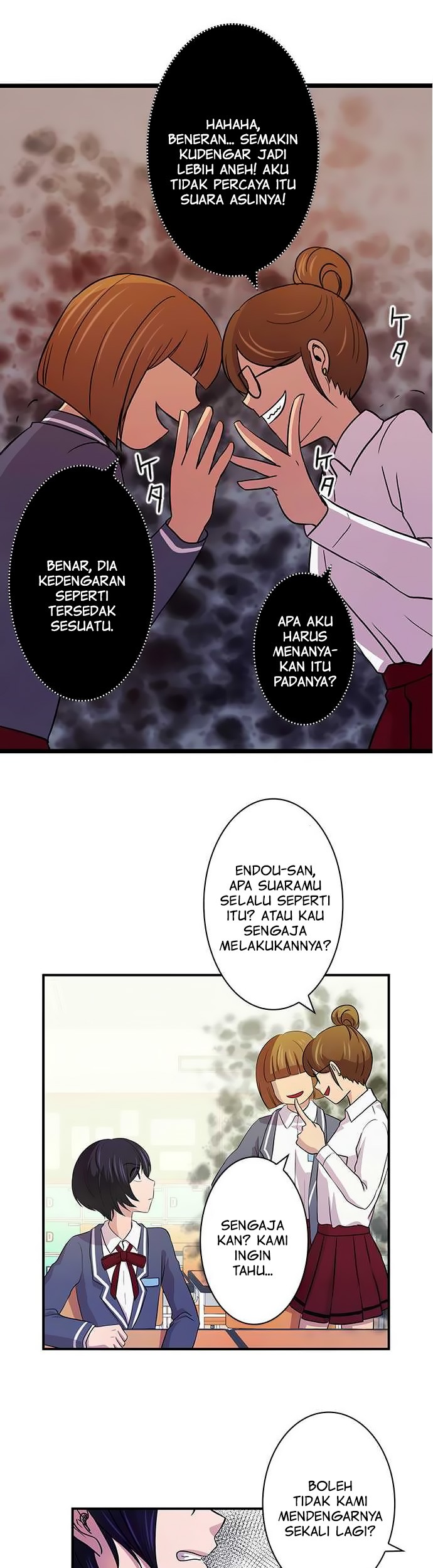 I Want to Be Normal Chapter 8 - halaman 10