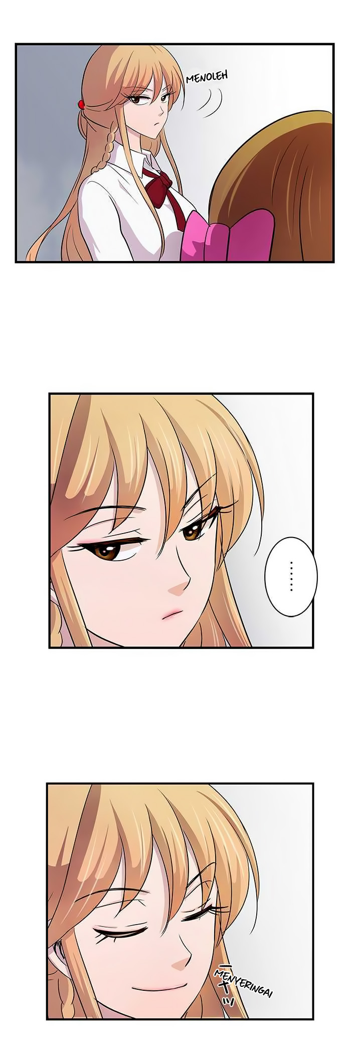 I Want to Be Normal Chapter 8 - halaman 16
