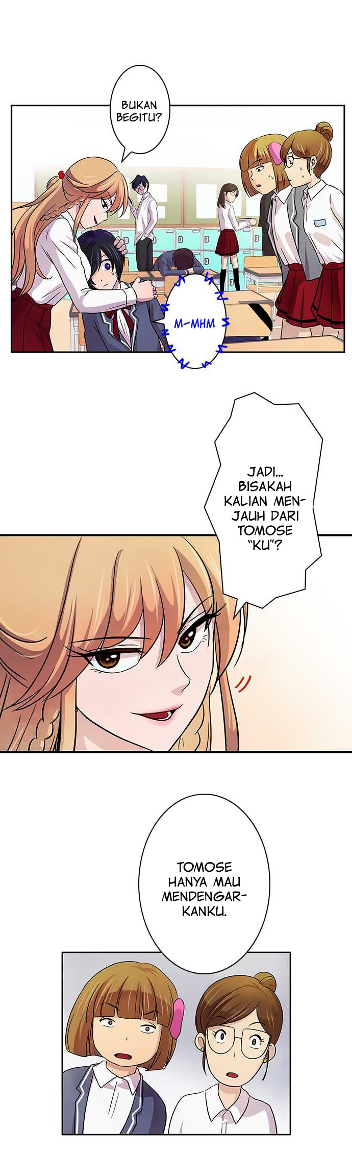 I Want to Be Normal Chapter 8 - halaman 19