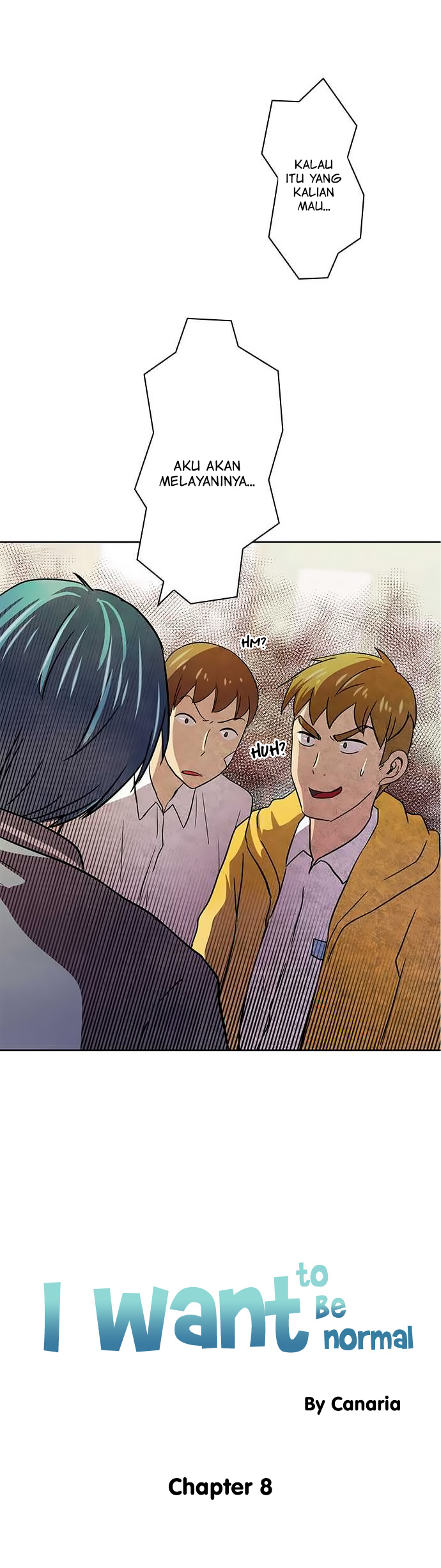 I Want to Be Normal Chapter 8 - halaman 2