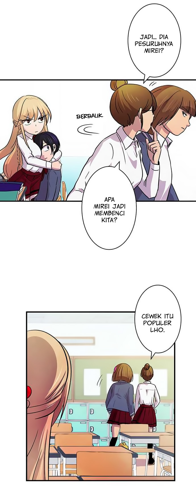 I Want to Be Normal Chapter 8 - halaman 20