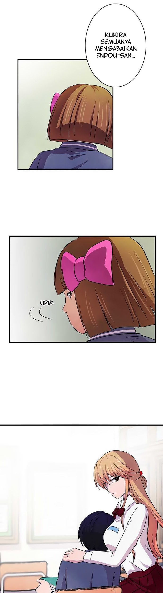 I Want to Be Normal Chapter 8 - halaman 21