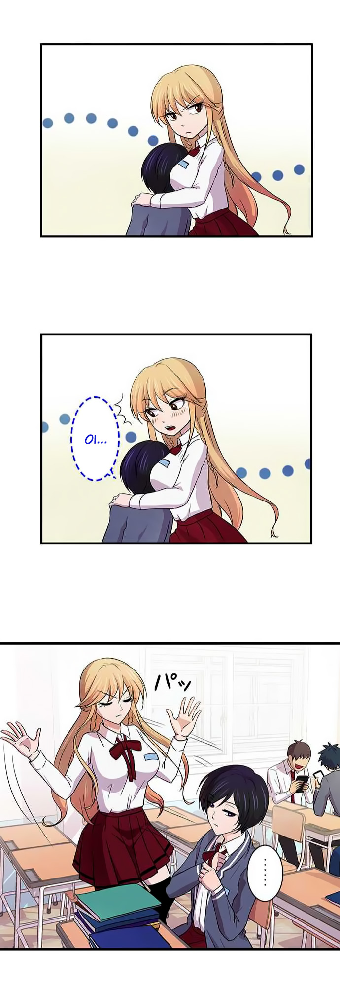 I Want to Be Normal Chapter 8 - halaman 24