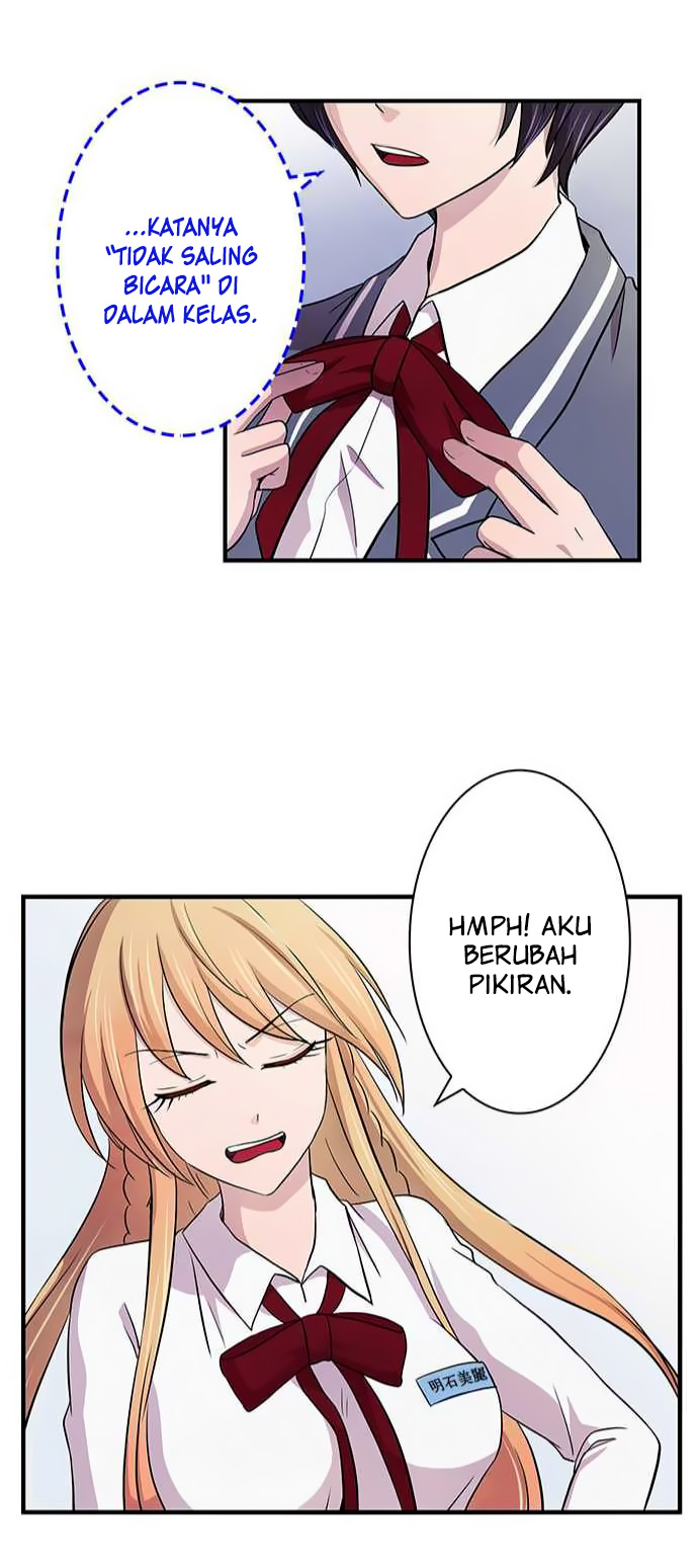 I Want to Be Normal Chapter 8 - halaman 25