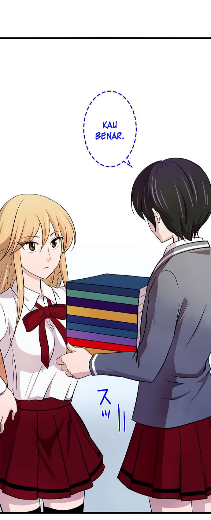 I Want to Be Normal Chapter 8 - halaman 28