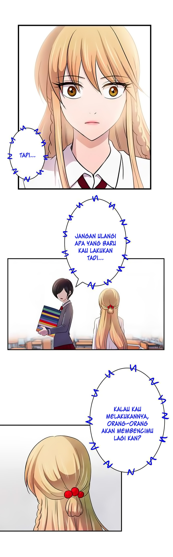 I Want to Be Normal Chapter 8 - halaman 30