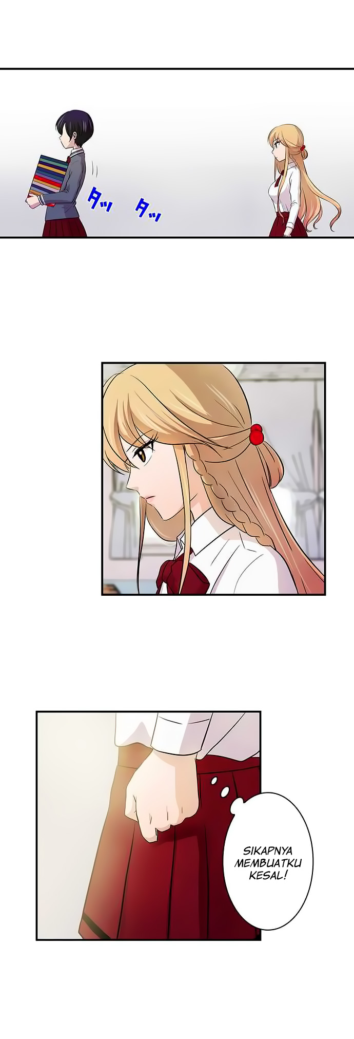 I Want to Be Normal Chapter 8 - halaman 31