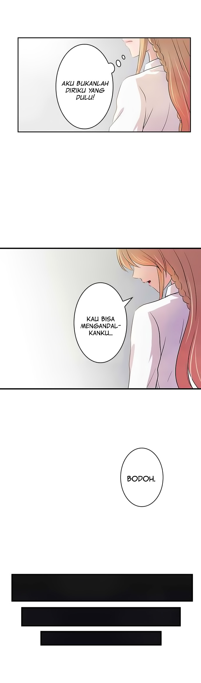 I Want to Be Normal Chapter 8 - halaman 32