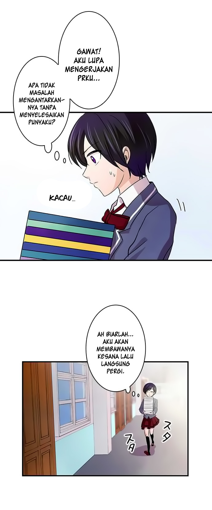 I Want to Be Normal Chapter 8 - halaman 34