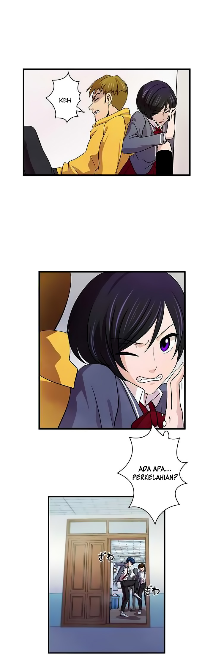 I Want to Be Normal Chapter 8 - halaman 36
