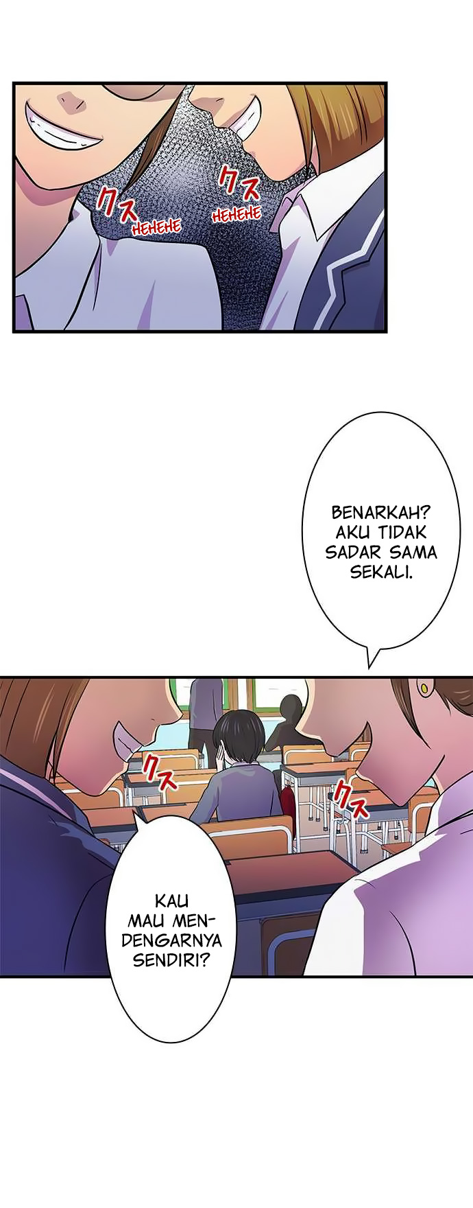 I Want to Be Normal Chapter 8 - halaman 4