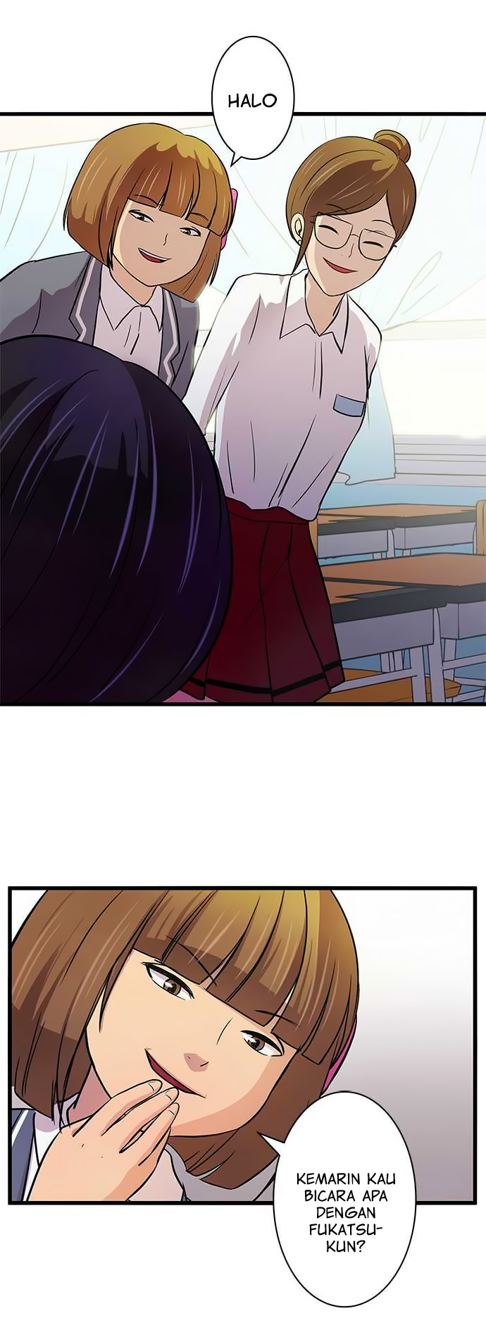 I Want to Be Normal Chapter 8 - halaman 6