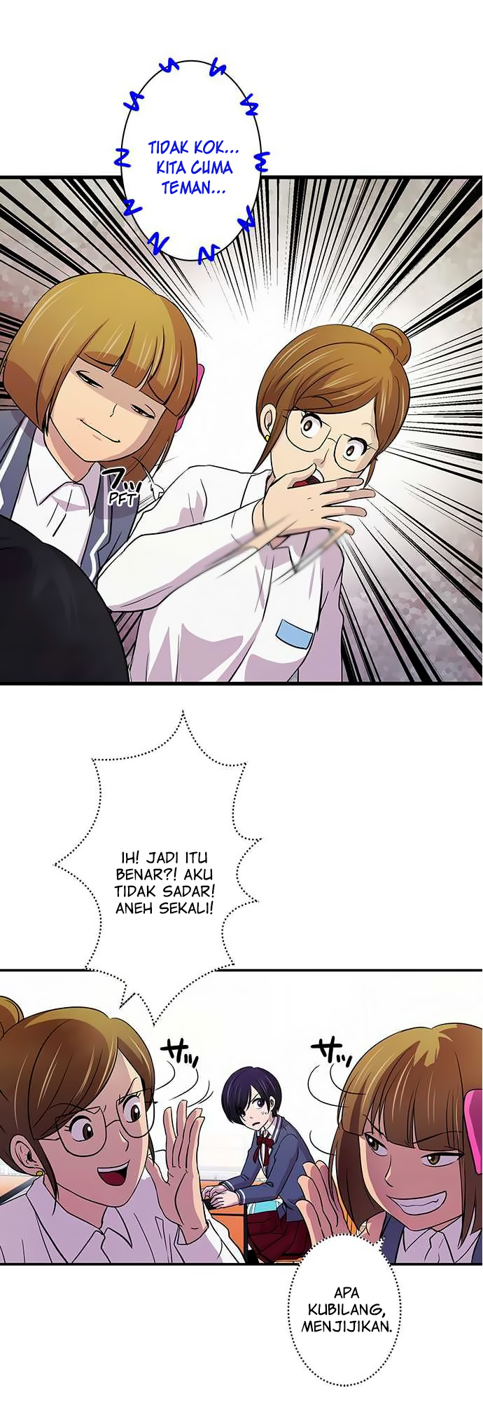 I Want to Be Normal Chapter 8 - halaman 8