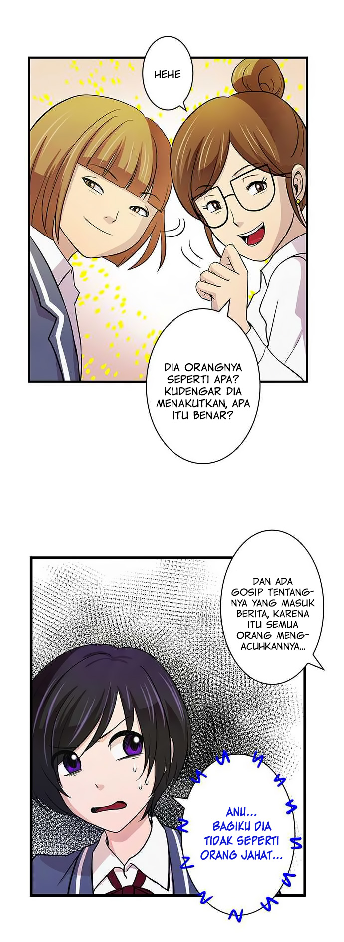 I Want to Be Normal Chapter 8 - halaman 9
