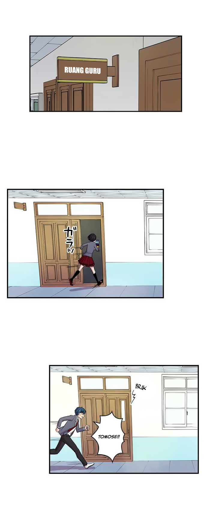 I Want to Be Normal Chapter 9 - halaman 12