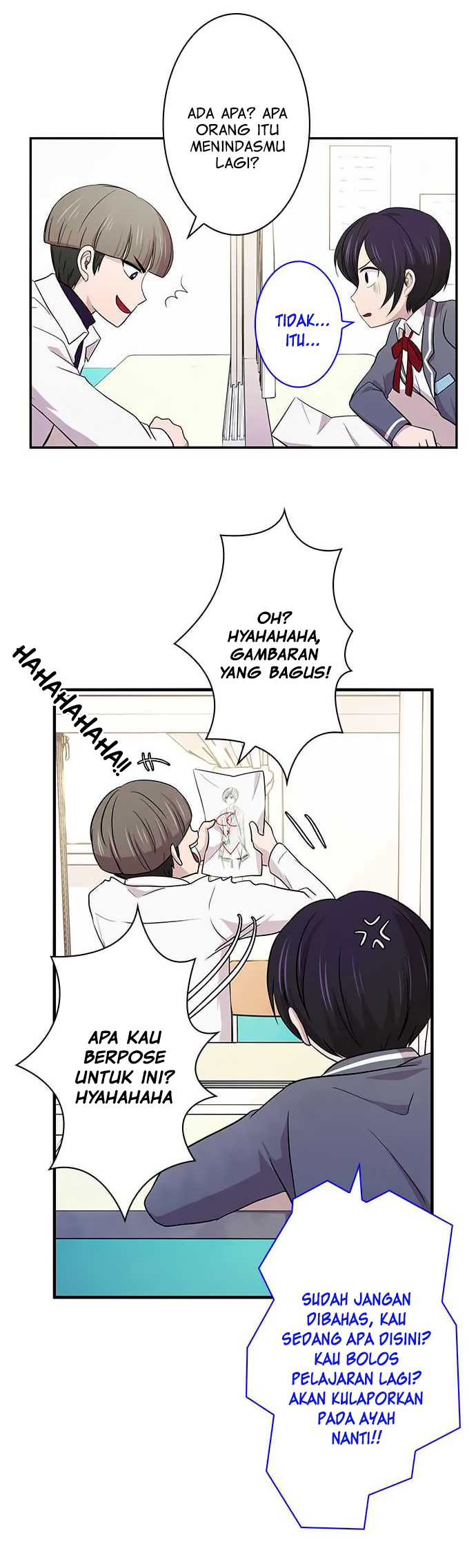I Want to Be Normal Chapter 9 - halaman 17