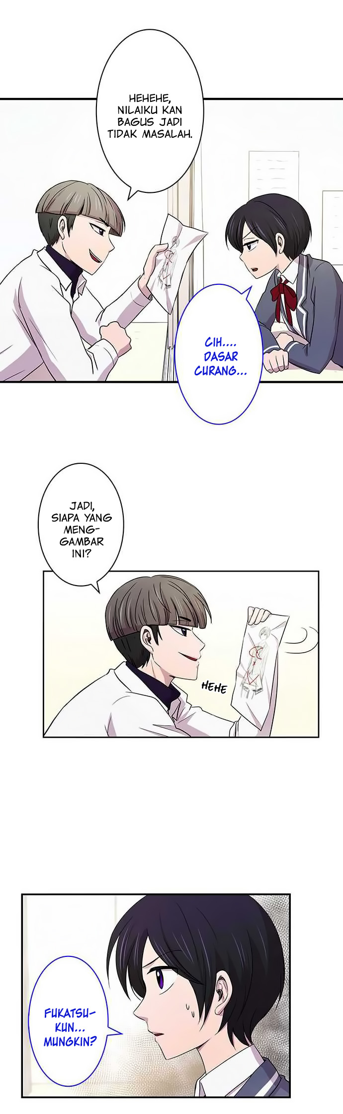 I Want to Be Normal Chapter 9 - halaman 18