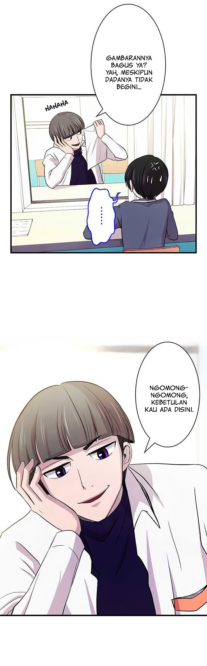 I Want to Be Normal Chapter 9 - halaman 19