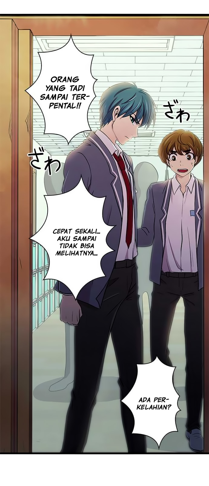 I Want to Be Normal Chapter 9 - halaman 2