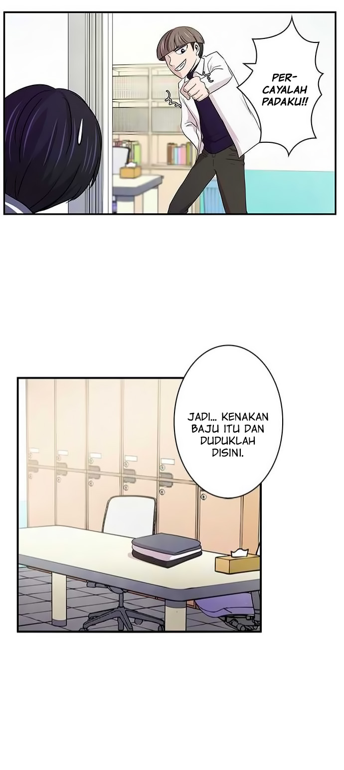 I Want to Be Normal Chapter 9 - halaman 22